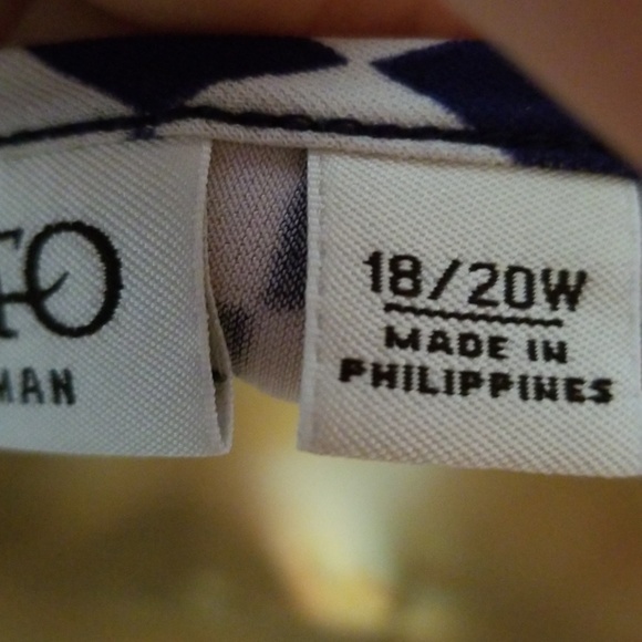 Womens plus 18 20w Cato tunic shirt xxl - Picture 3 of 3